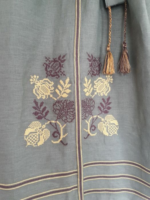 Сукня  вишиванка розмір 50 натуральний льон