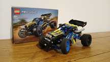 Lego Technic 42164, wyścigowy łazik terenowy.