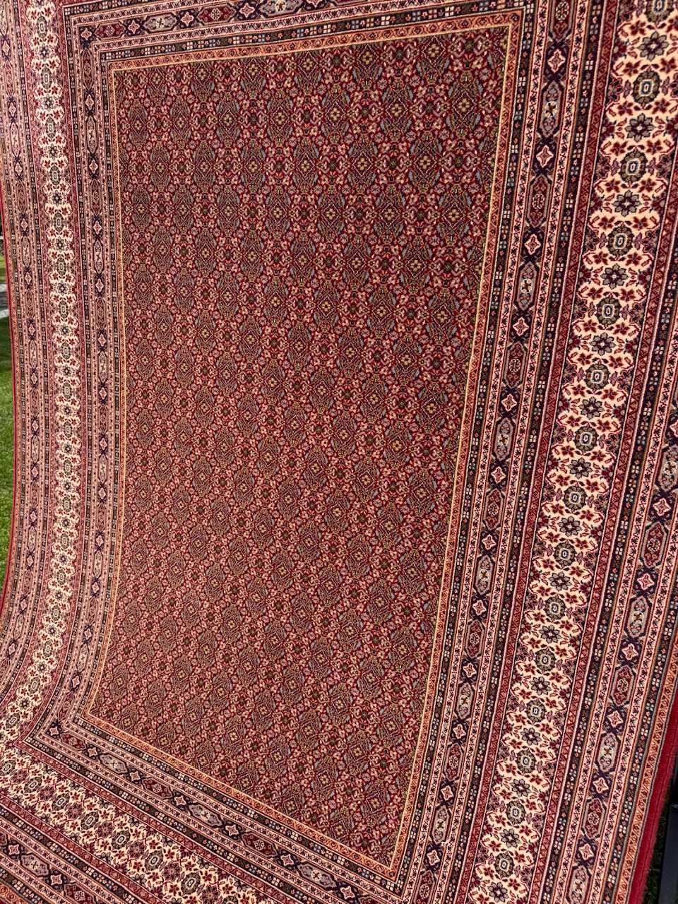 Nowy dywan wełniany kaszmirowy perski Osta Carpets 240x170 gal 8 tys