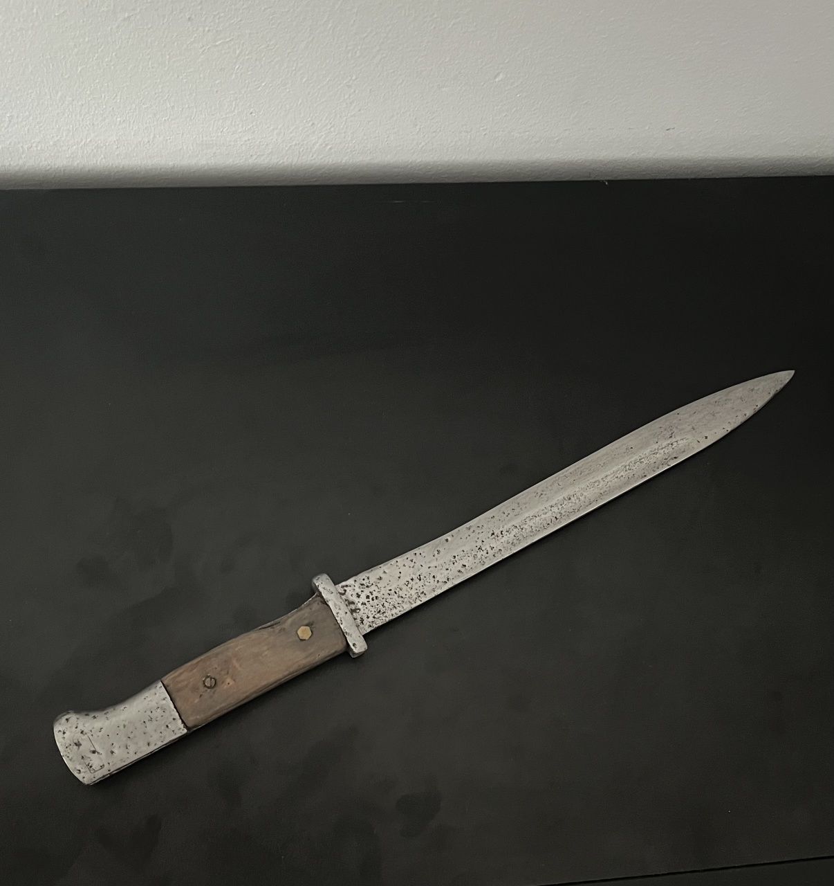 Bagnet Niemiecki Mauser Oryginalny