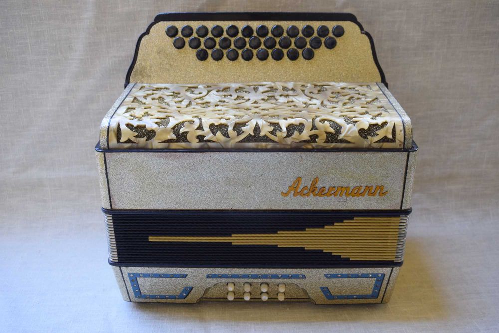 Concertina Achermann Abla 3 Voz Fa# La# Re#