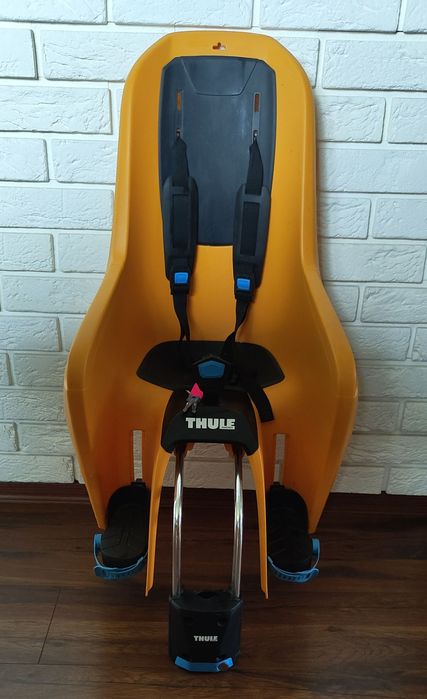 THULE Ridealong Zinnia. Fotelik rowerowy.