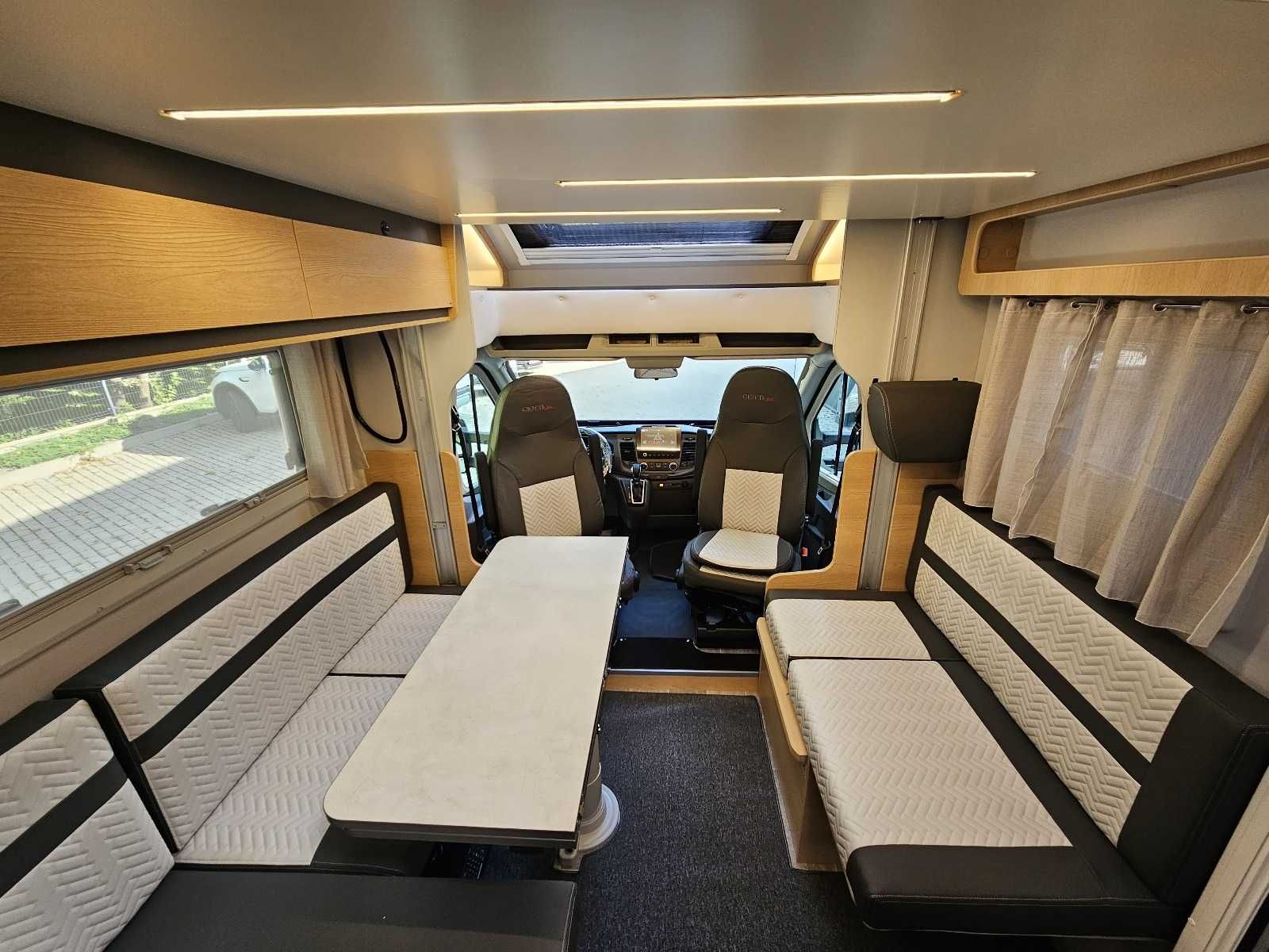 NOWY Kamper na wynajem AUTOMAT wolne terminy Sierpień ZAPRASZAMY