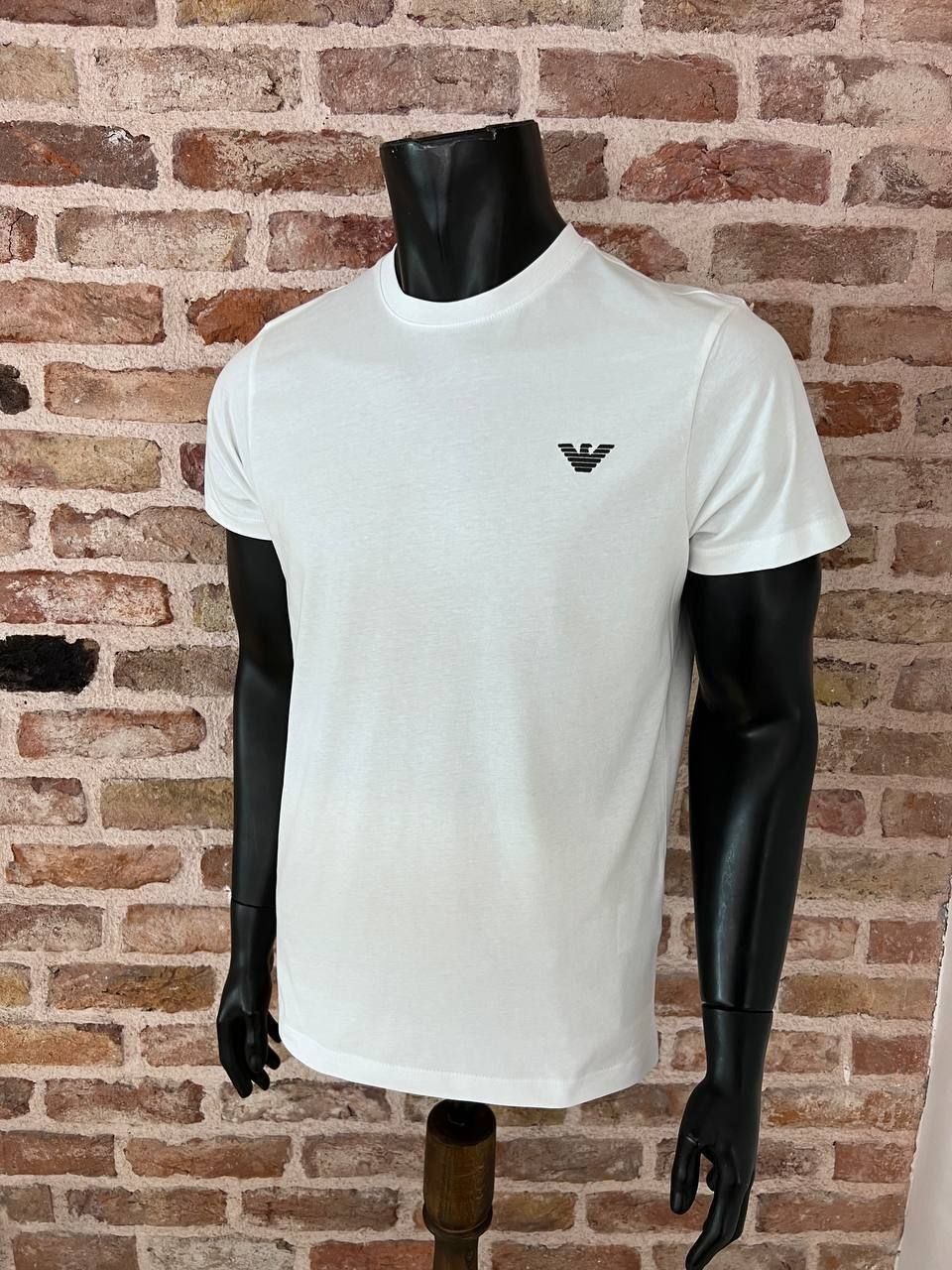 Чоловіча футболка мужская футболка Armani армані армани