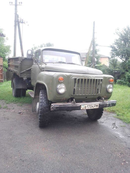 Дизельний самоскид ГАЗ-53 Б у гарному стані