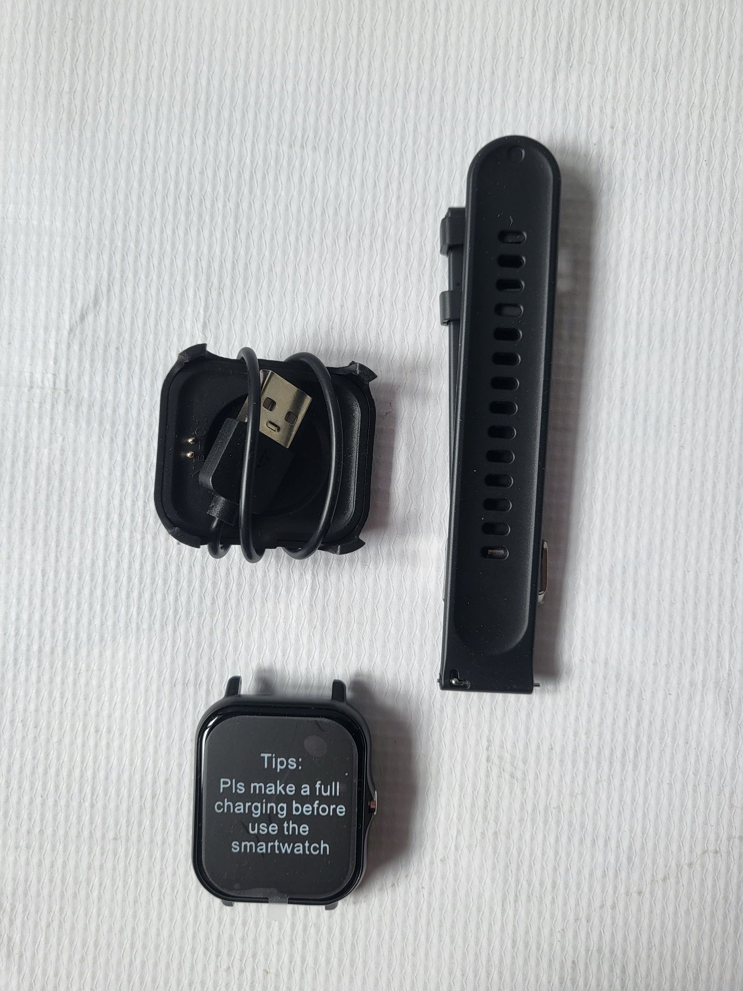 Smartwach y13 czarny