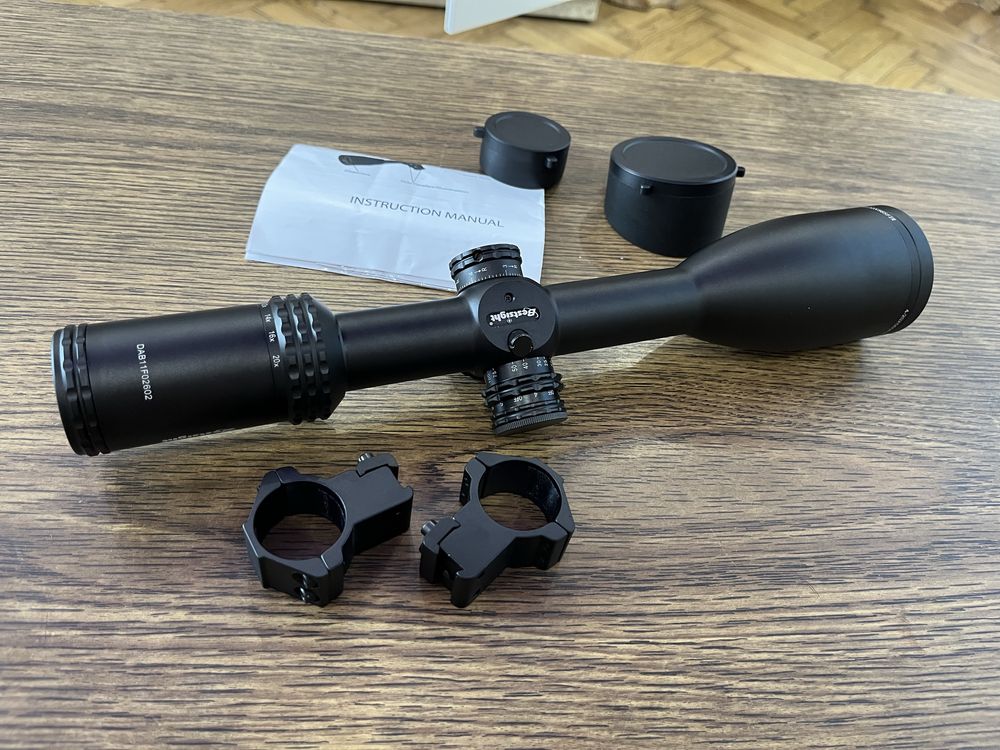 Оптичний приціл Bestsight 4-20x56 FFP SIGHT