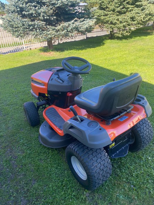 Kosiarka traktorek husqvarna