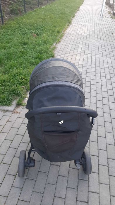 Wozek jole grafit spacerowka