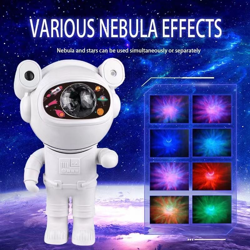 Projektor Gwiazd/NIEBA Astronauta z głośnikiem/bluetooth