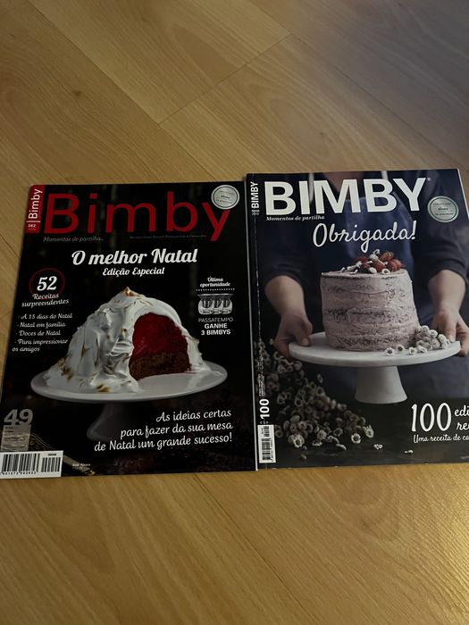 Revistas bimby com excelentes receitas