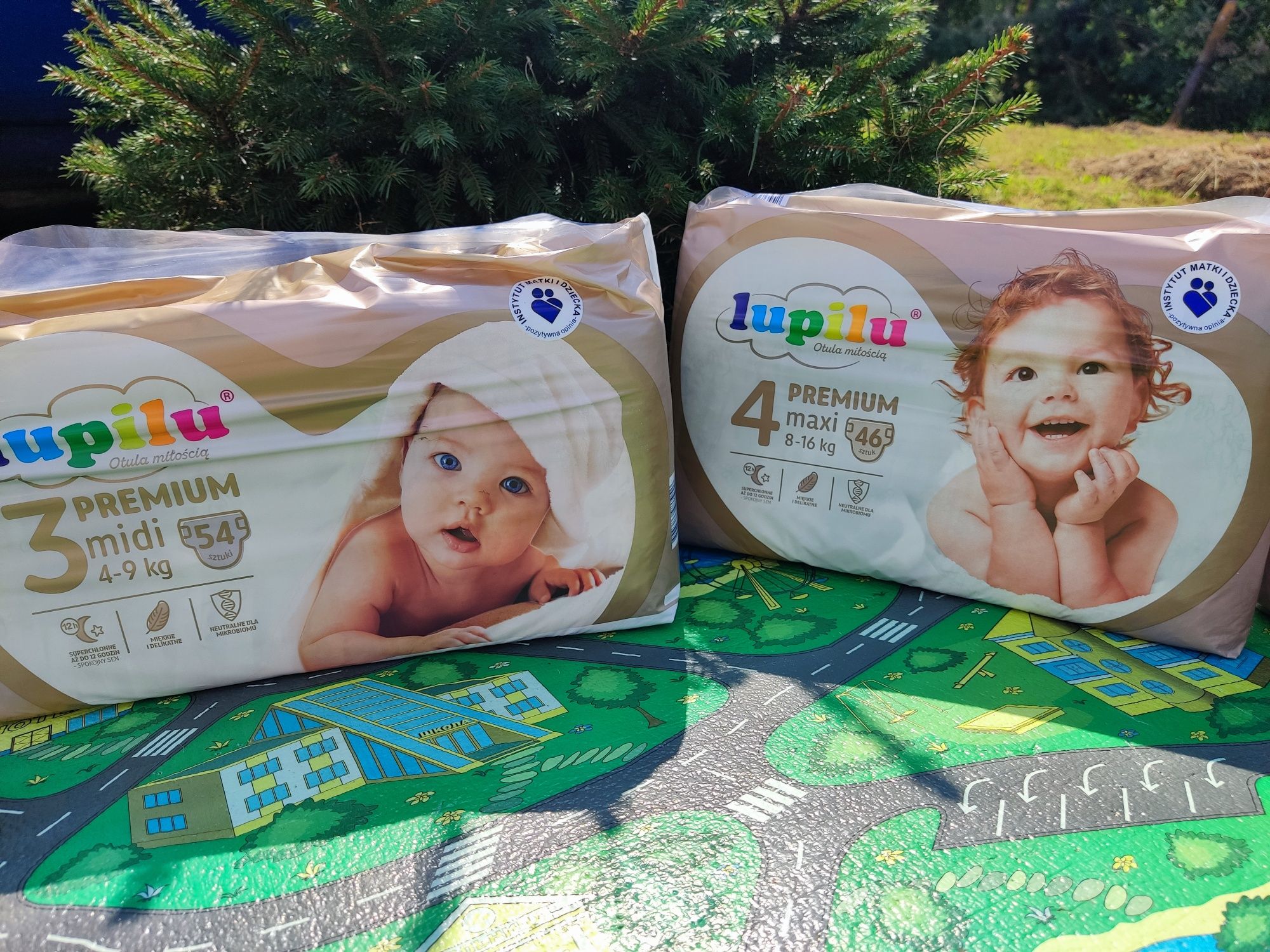 Підгузники Lupilu Premium Comfort