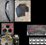 Botoes Chuventos Pedais Molas Frisos Grelha Luzes Puxadores p/seat 6k2
