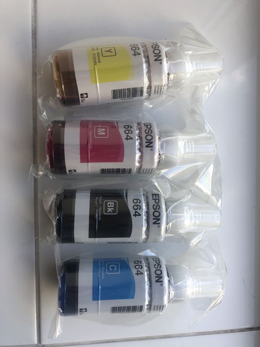 Продам фарби Epson 664 для принтера