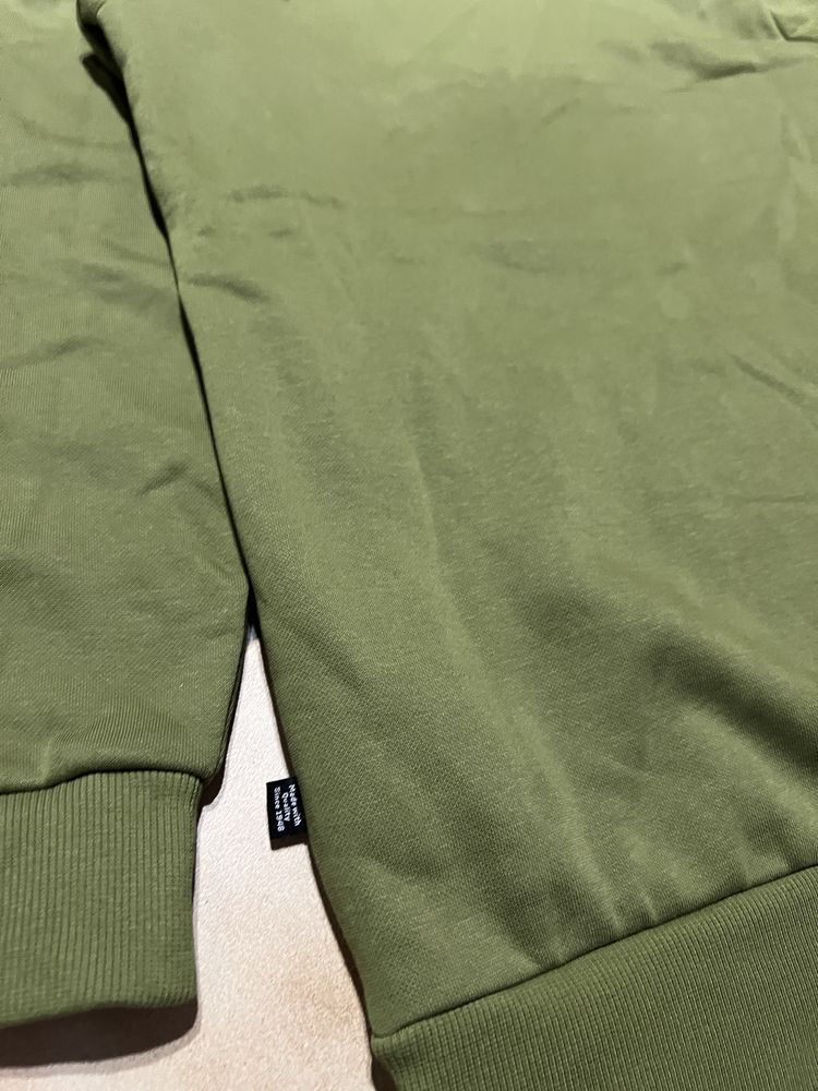 Оригінал світшот Puma новий олива чоловічий кофта XS XXL зелена casual
