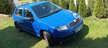 Skoda Fabia 1, 2003r. 1.2 HTP