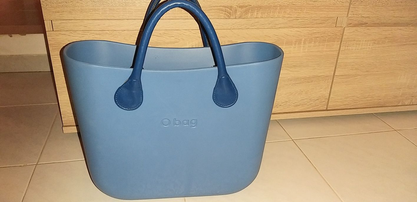 O bag  mala azul
