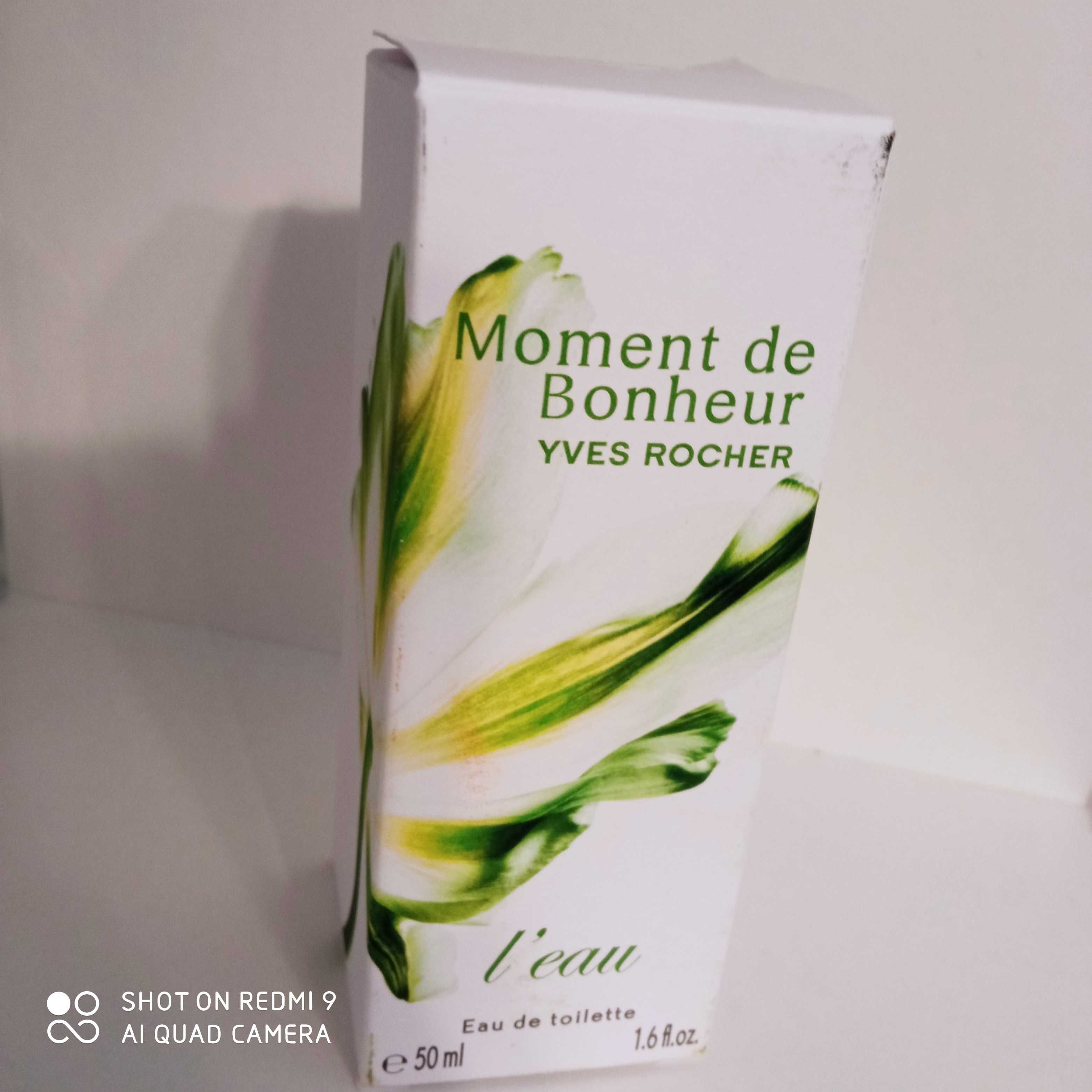 Woda toaletowa Moment de Bonheur L'eau