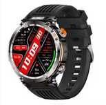 SmartWatch HT30 Wysokiej jakości 1,7-calowy HD ekran ,Latarka  -czarny