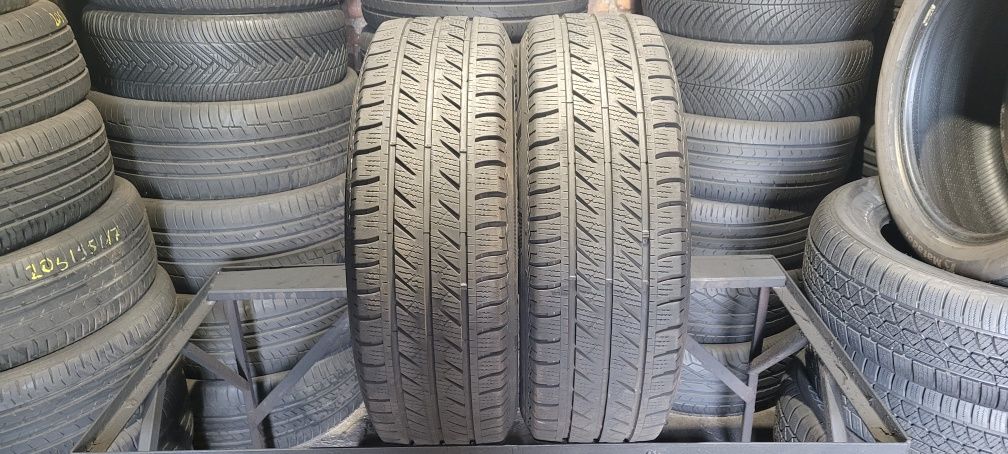 215/65r16C 109/107T Goodyear Vector 4Seasons Cargo z 2024r ładne.