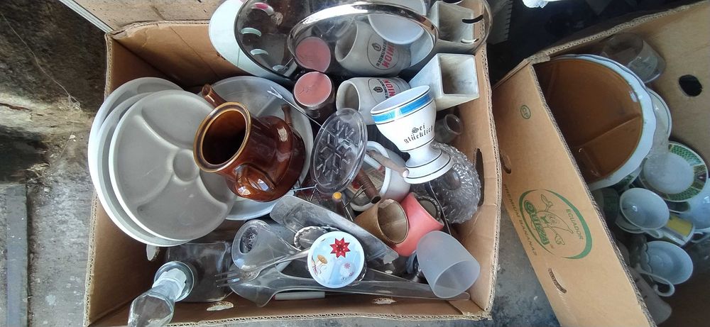 kartony zarobkowe mix talerze ozdoby domowe akcesoria kuchenne inne...