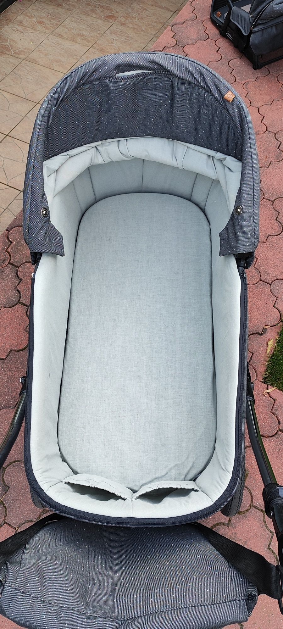 Wózek Roan Coss Classic  2w1