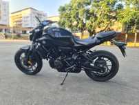 Yamaha MT 07 2015