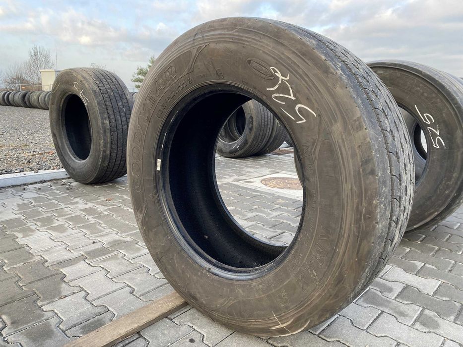 385/55R22.5 Opona GOODYEAR KMAX S  Przód K MAX