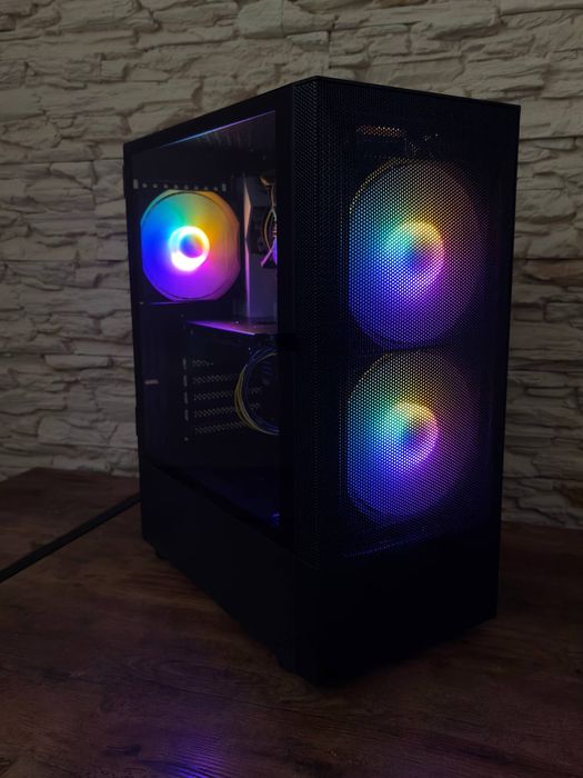 Komputer gamingowy i7+Rx470+16gb ram 6M gwarancja