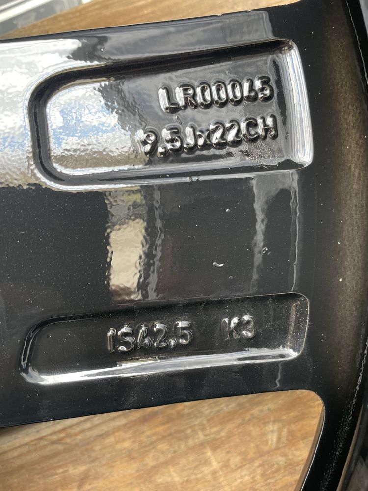 777 R22 5/120 оригинальные диски Land Rover Rang Rover