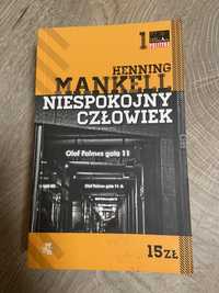 Henning Mankel Niespokojny człowiek