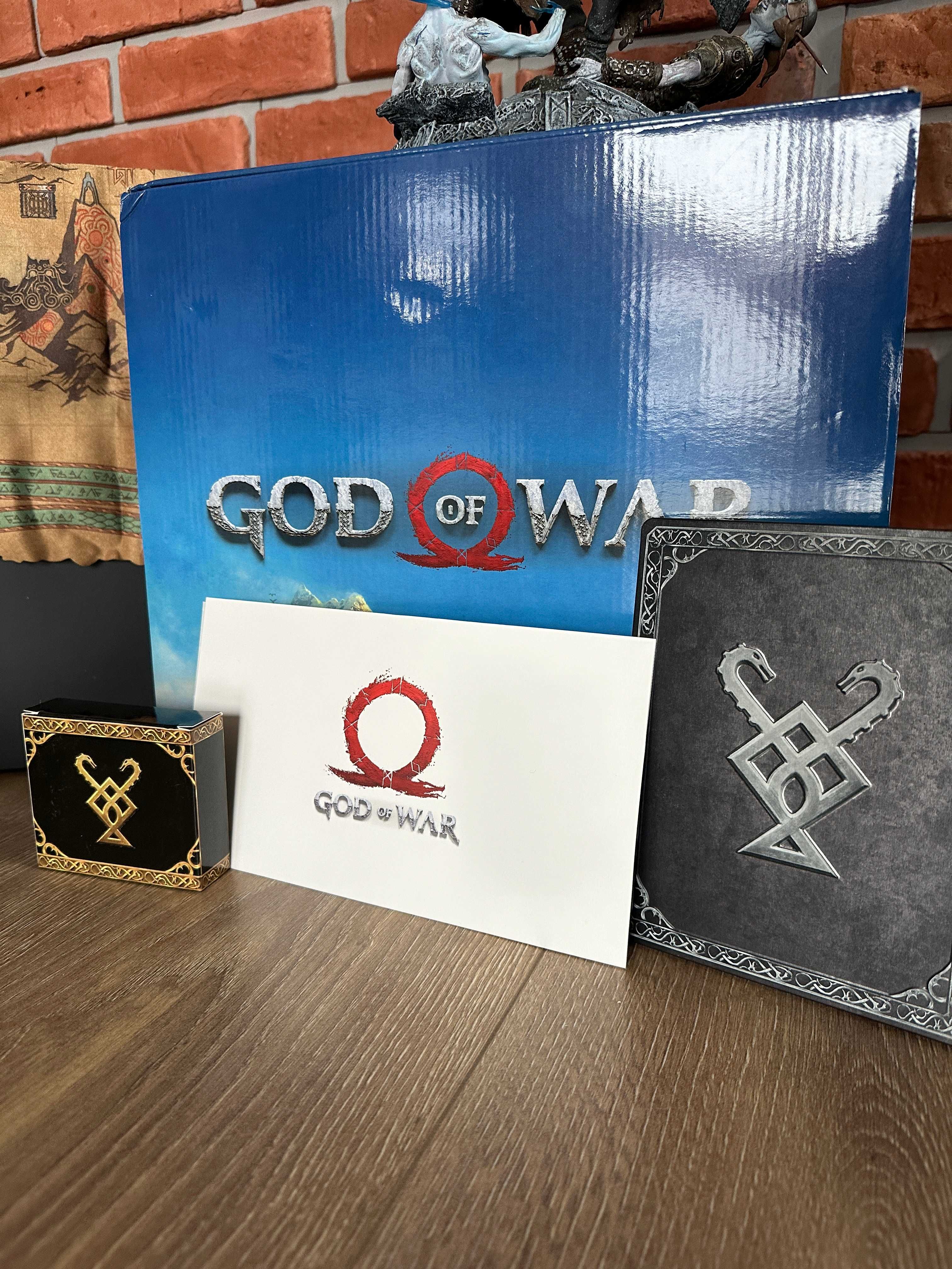 God of War edycja kolekcjonerska