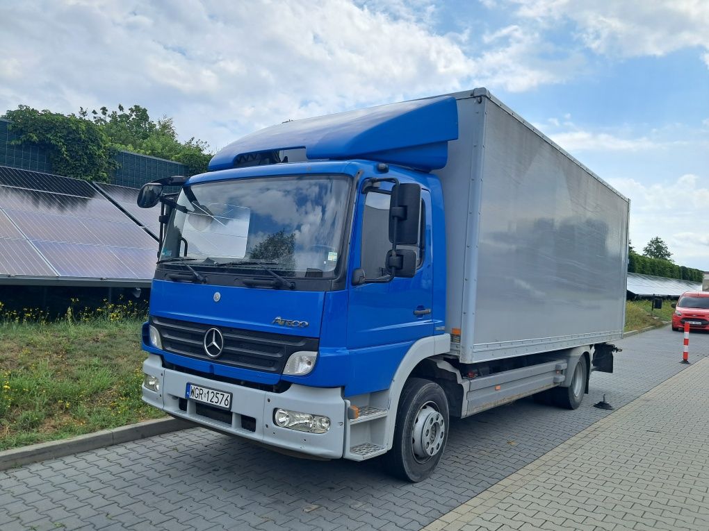 Mercedes Atego II . EURO 5. Winda 1.5t. 15 palet