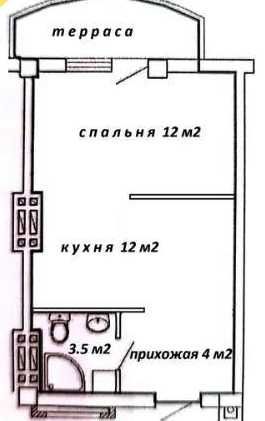 Квартира с ремонтом в ЖК Одесский двор.