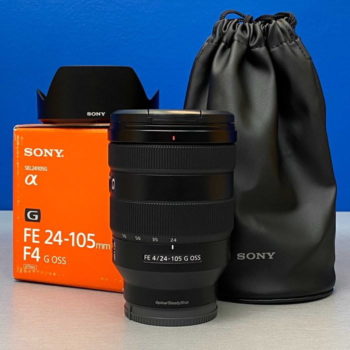 Sony FE 24-105mm f/4 G OSS