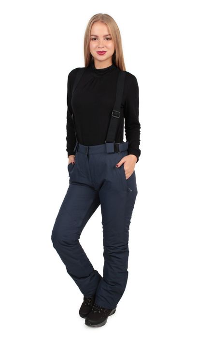 Горнолыжные штаны женские HIGH EXPERIENCE, р. М