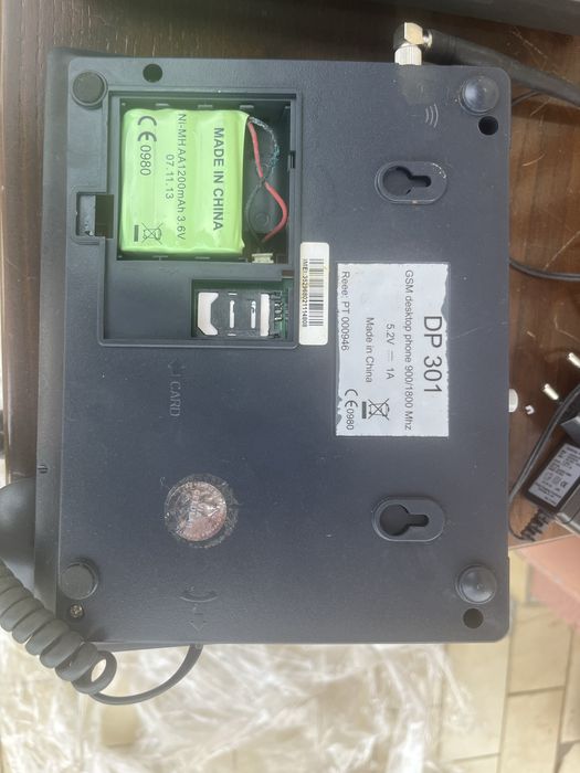 Telefone Fixo com Cartão