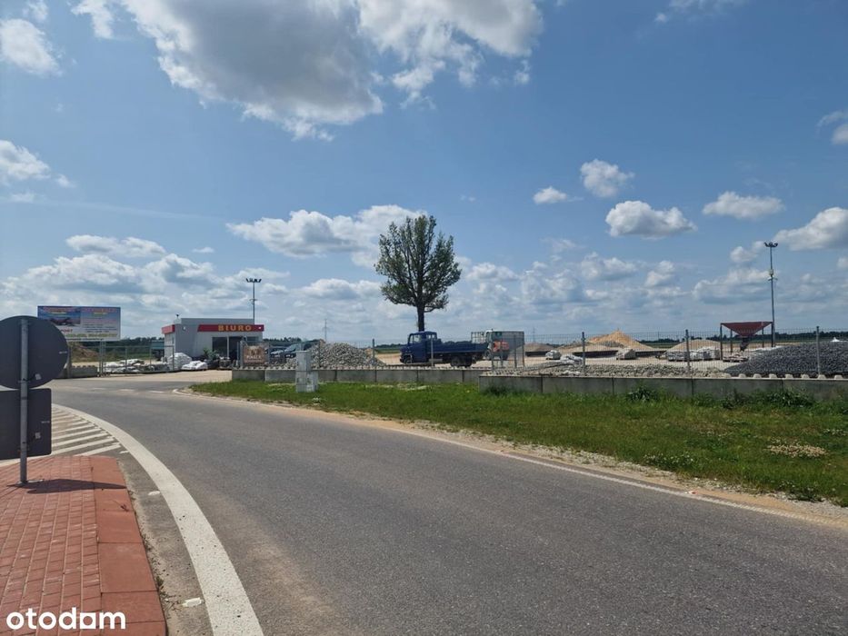 Działka inwestycyjna Rybojedzko gmina Stęszew