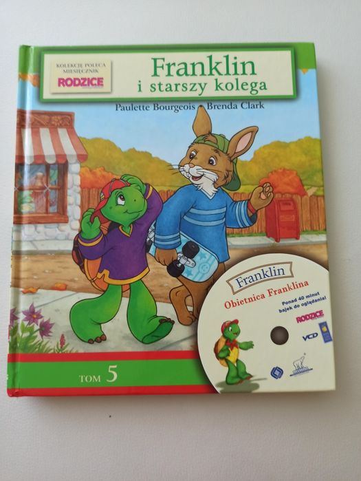 Książki Franklin 2 części 5 i 6
