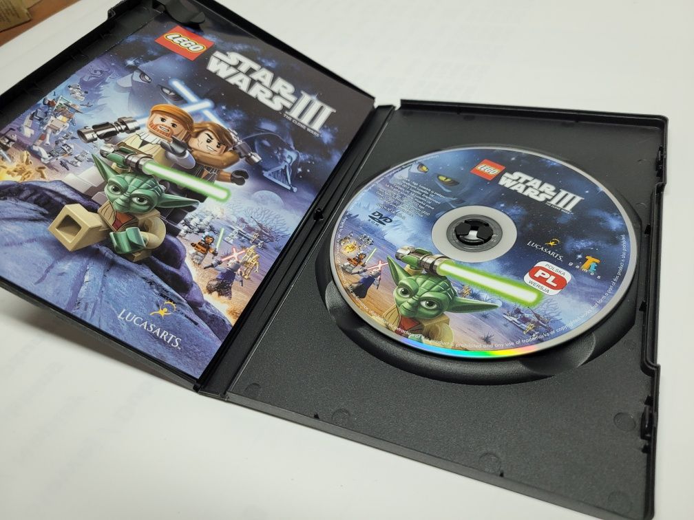 Lego Star Wars III PC DVD