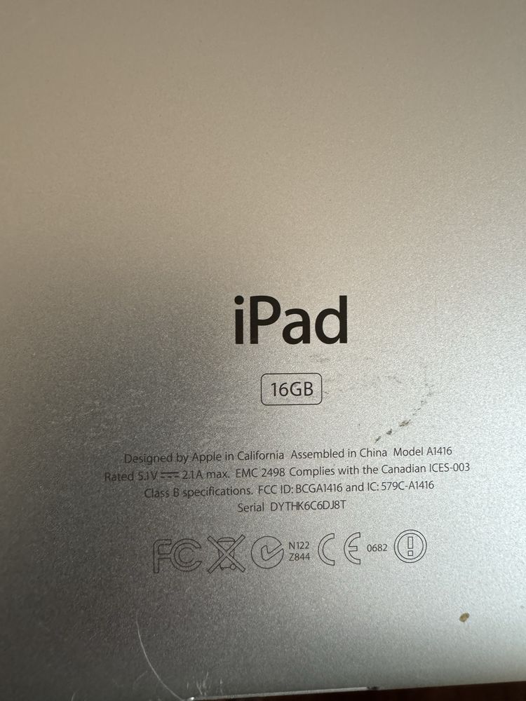 Ipad 3 geracao 16 16Gb