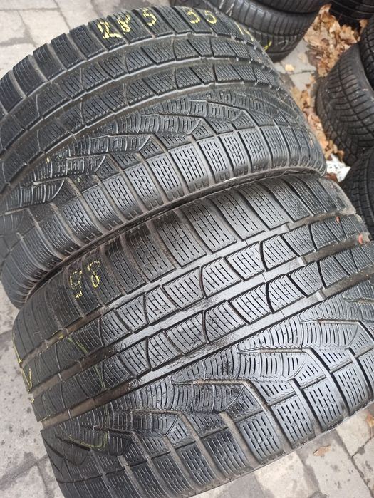 Зимняя резина ПАРА 285/35 R19 Pirelli Sottozero 2
