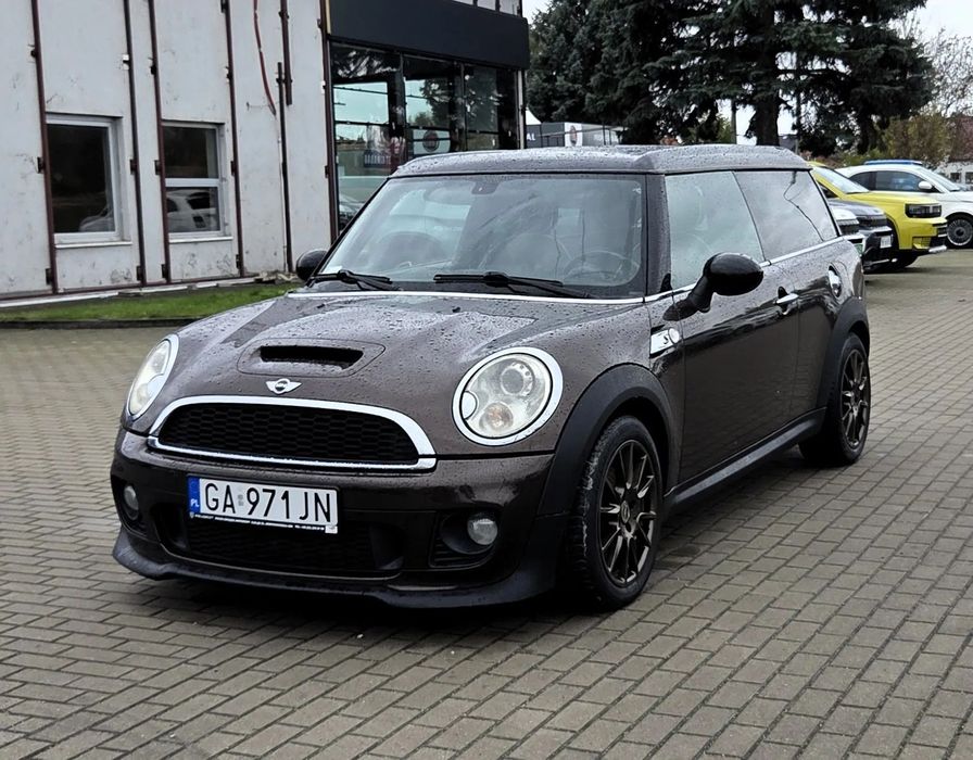 MINI Clubman Stan super Po dużym przeglądzie.