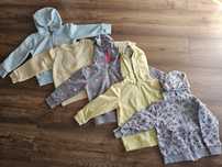 Bluzy dresowe r 98
