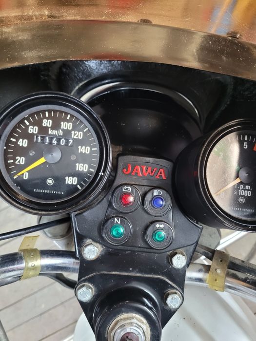 Jawa 350ts orginalny stan