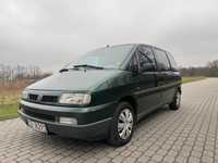 Fiat Ulysse 2.1 TD 1997r. 7 osobowy. Hak, klimatyzacja, elektryka