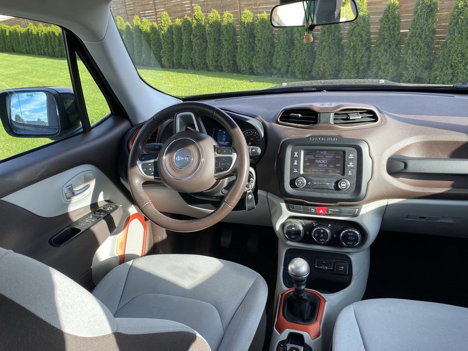 Jeep renegade longitude