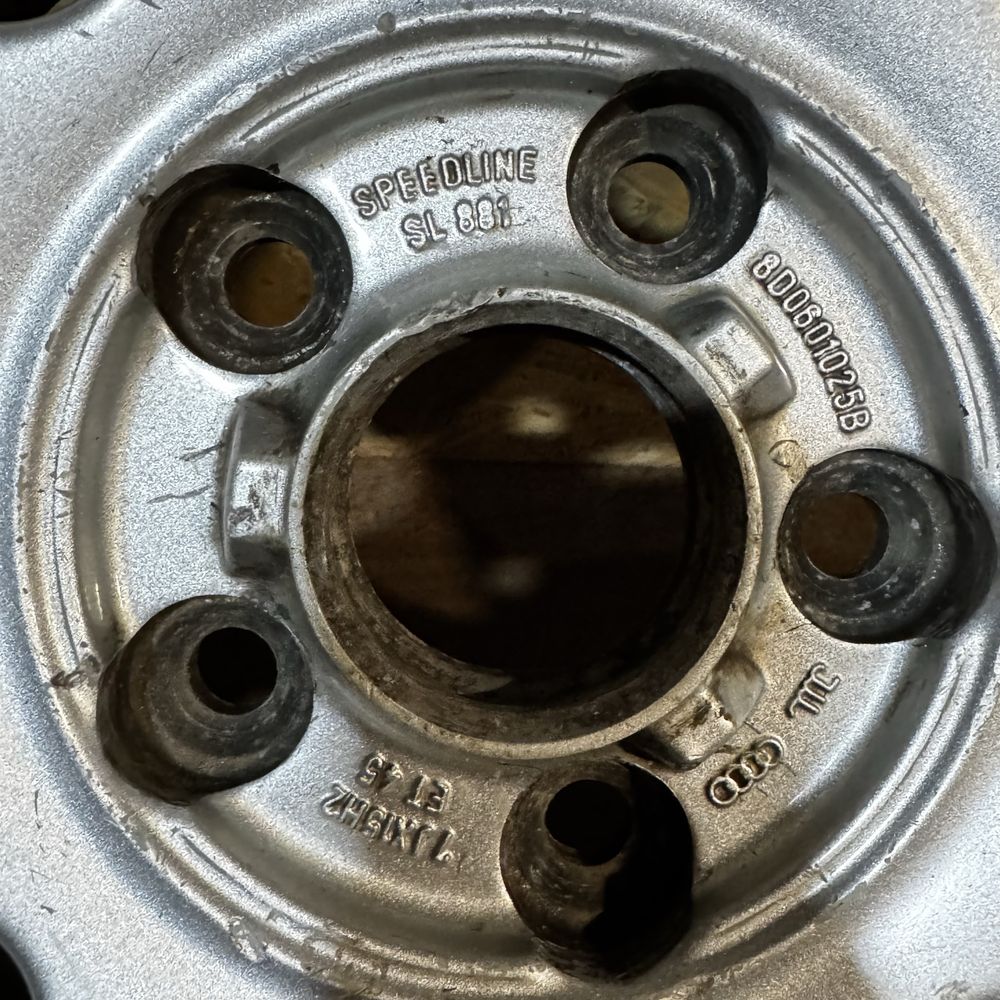 Диски AUDI R15 5x112 a4 b5 a6 c4