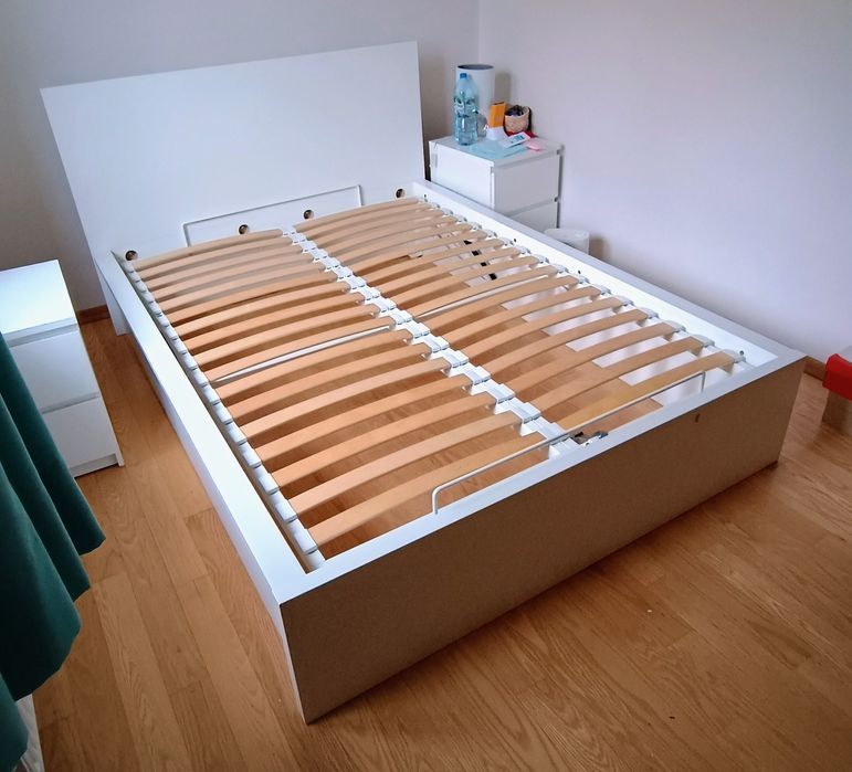 Łóżko MALM 140x200 Ikea