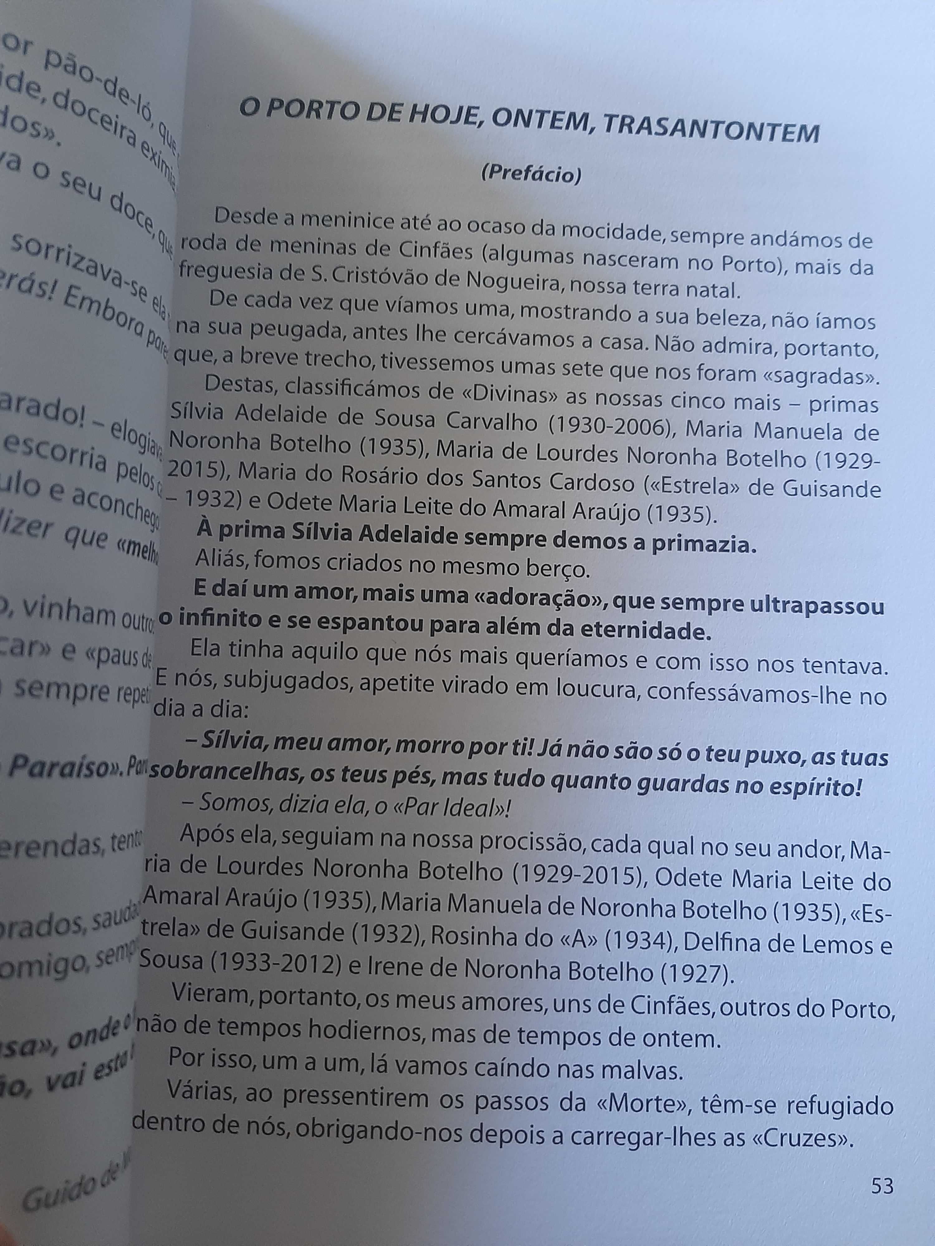 Os Comedores de Pão-de-ló 1 - Monografia do Porto - Guido Monterey
